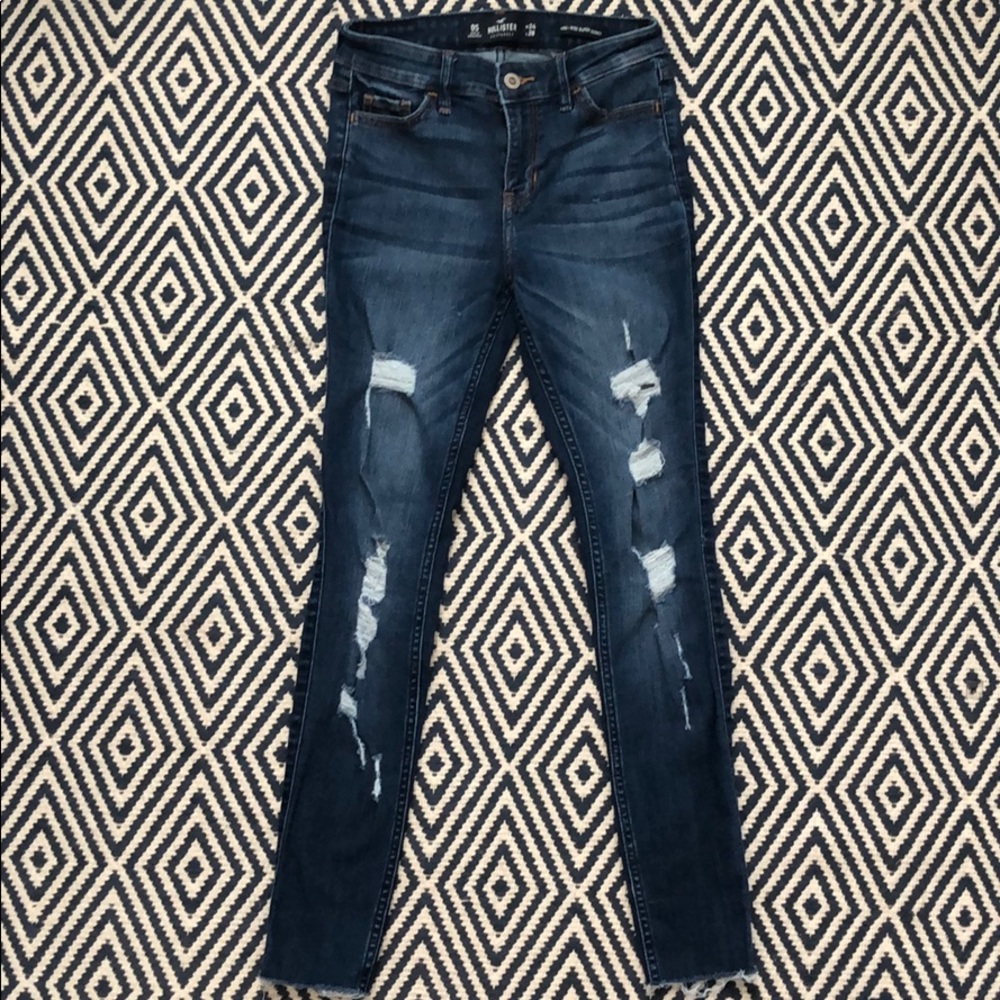 Hollister Mid-Rise Super Skinny Jeans